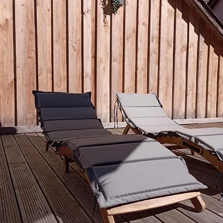Appartement Erde Im Am Waldbach Kirchzell