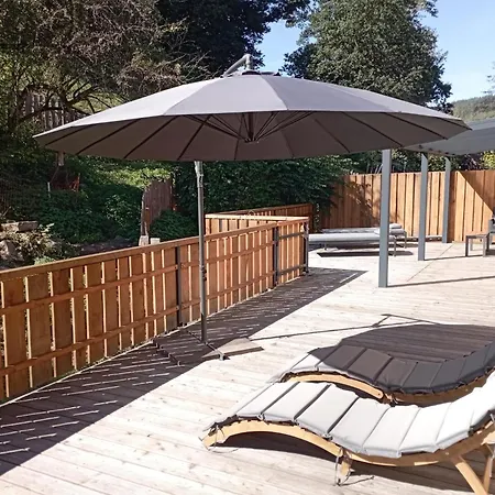 Appartement Erde Im Am Waldbach