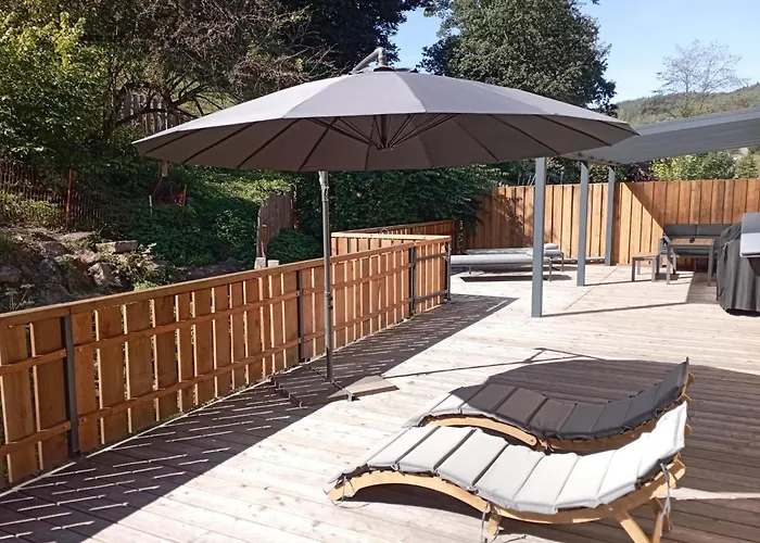 Apartamento Erde Im Am Waldbach
